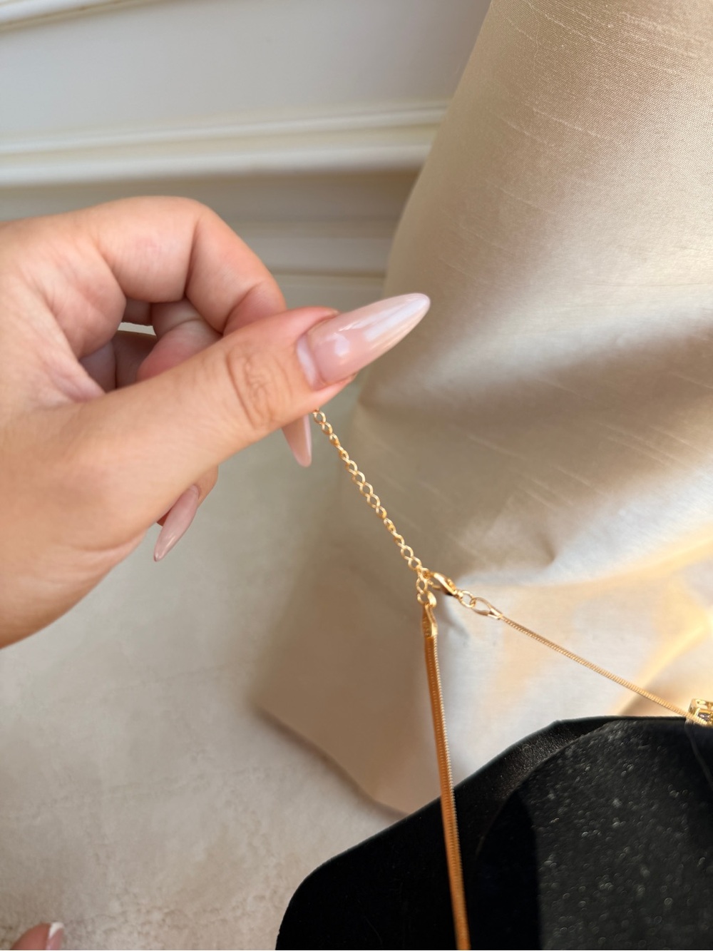 yellow diamond necklace - Picture 6 of 6
